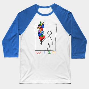 wish Baseball T-Shirt